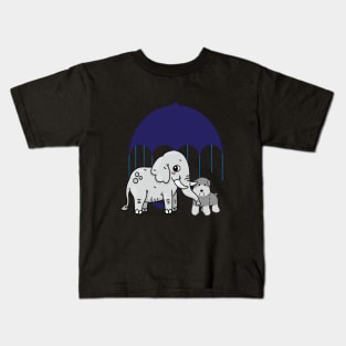 elephant and dog Kids T-Shirt